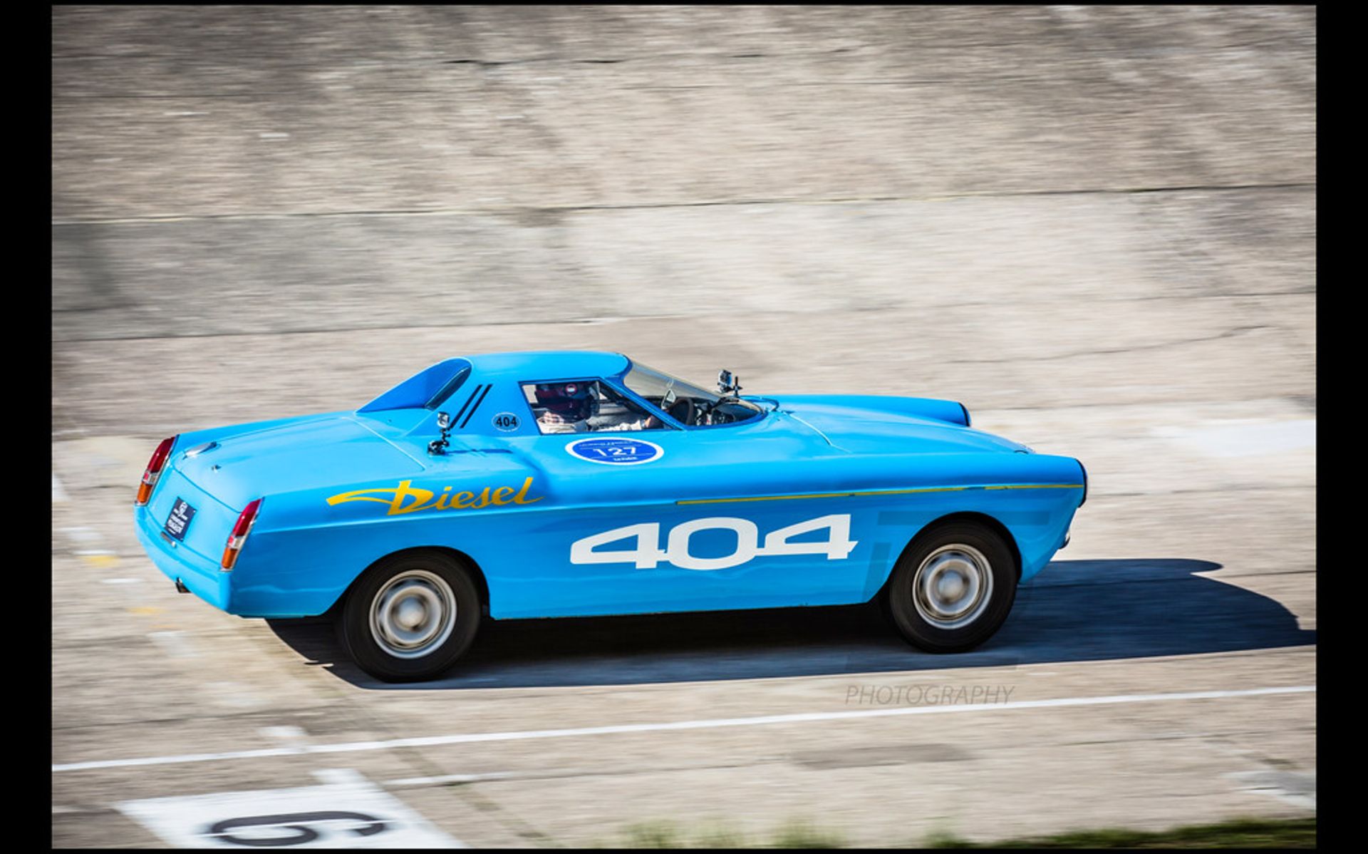 Peugeot 404 Diesel Record Car