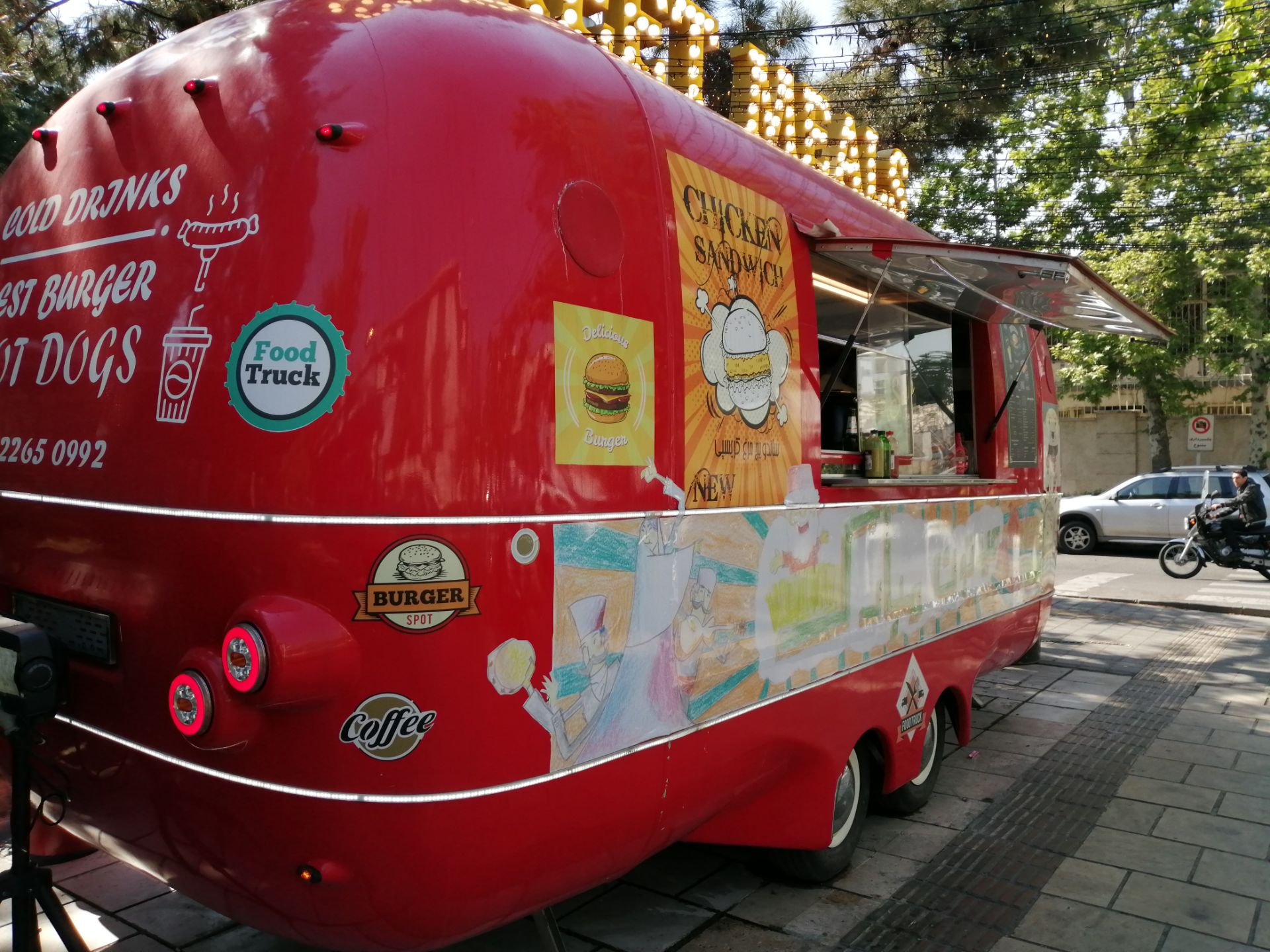 نمونه تصویر دوربین اصلی پی اسمارت ۲۰۱۹ - حالت Night