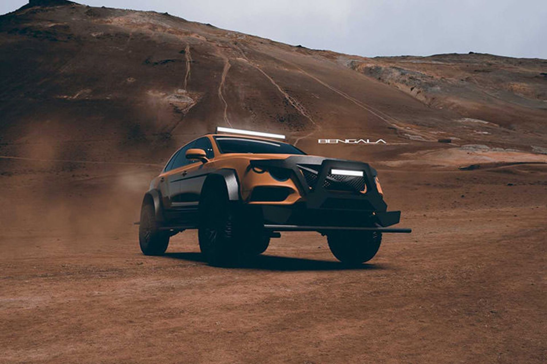 Bentley Bentayga Bengala Luxury SUV / شاسی بلند لوکس بنتلی بنتایگا بنگالا