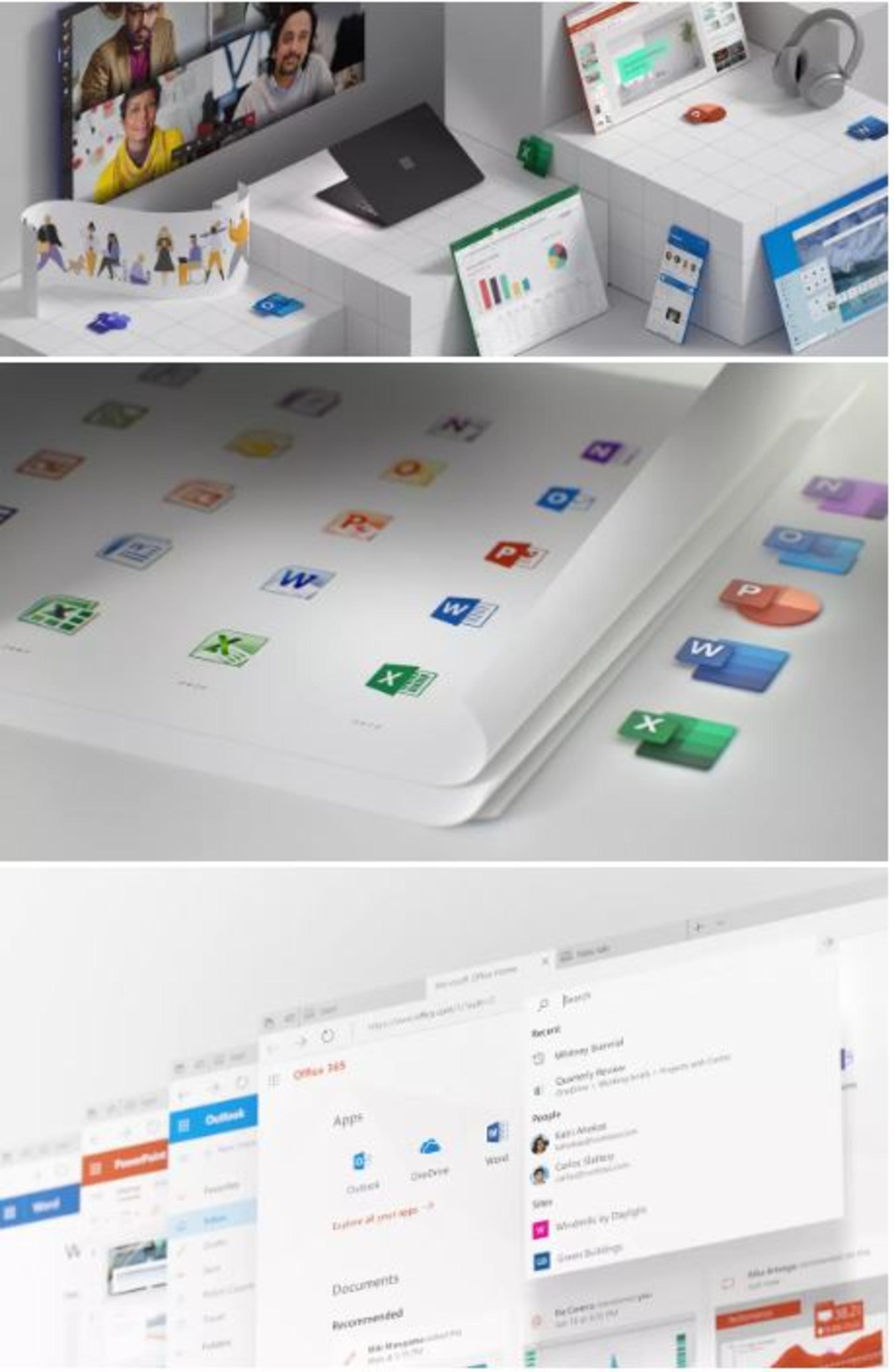 فلوئنت دیزاین / Fluent Design