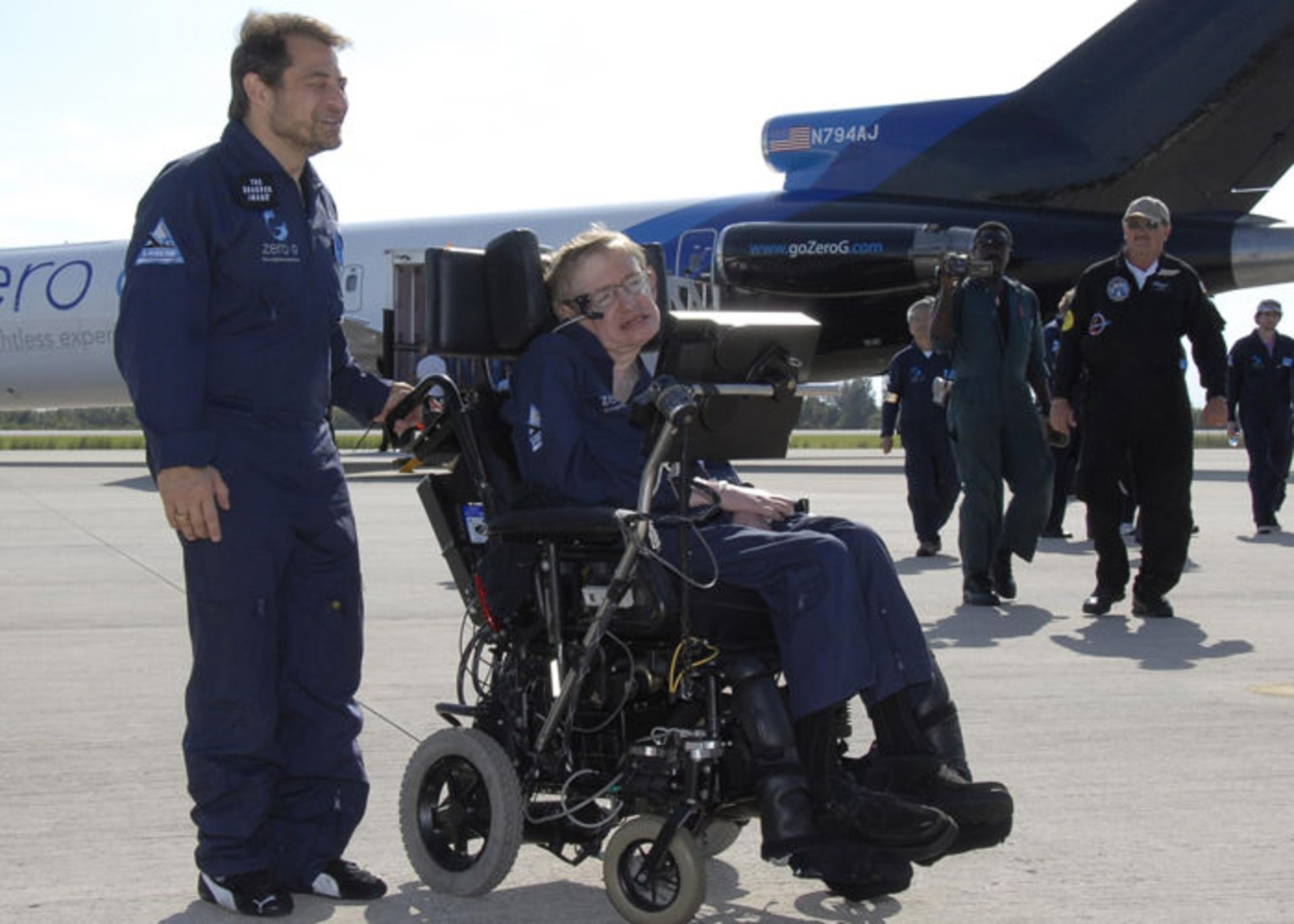 استیون هاوکینگ