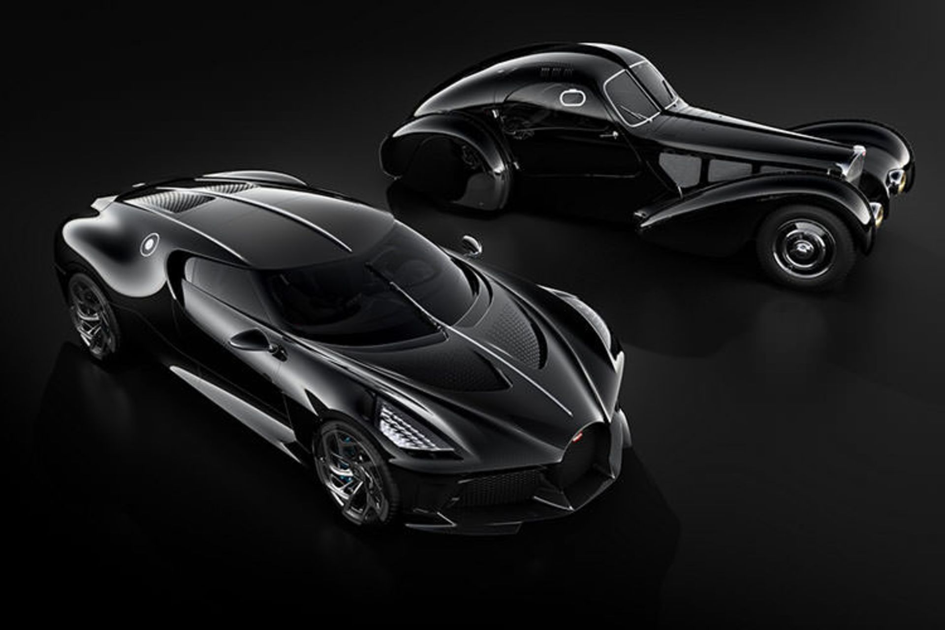 Bugatti La Voiture Noir / بوگاتی لا واچو نوار