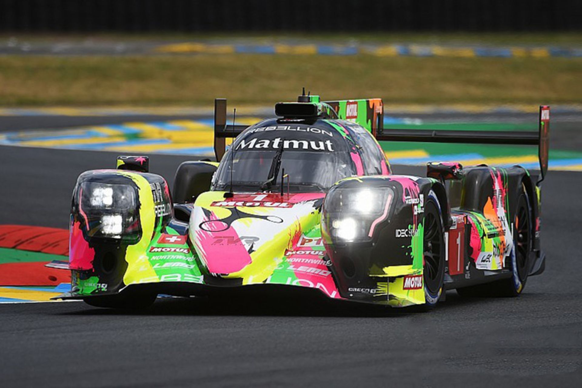 انتخابی مسابقه ۲۴ ساعته لمان