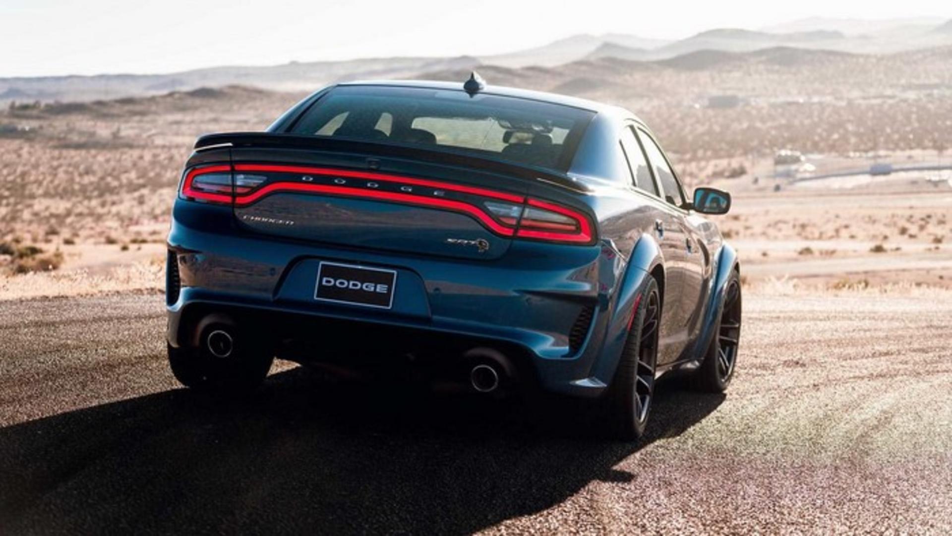 2020 Dodge Charger SRT Hellcat Widebody