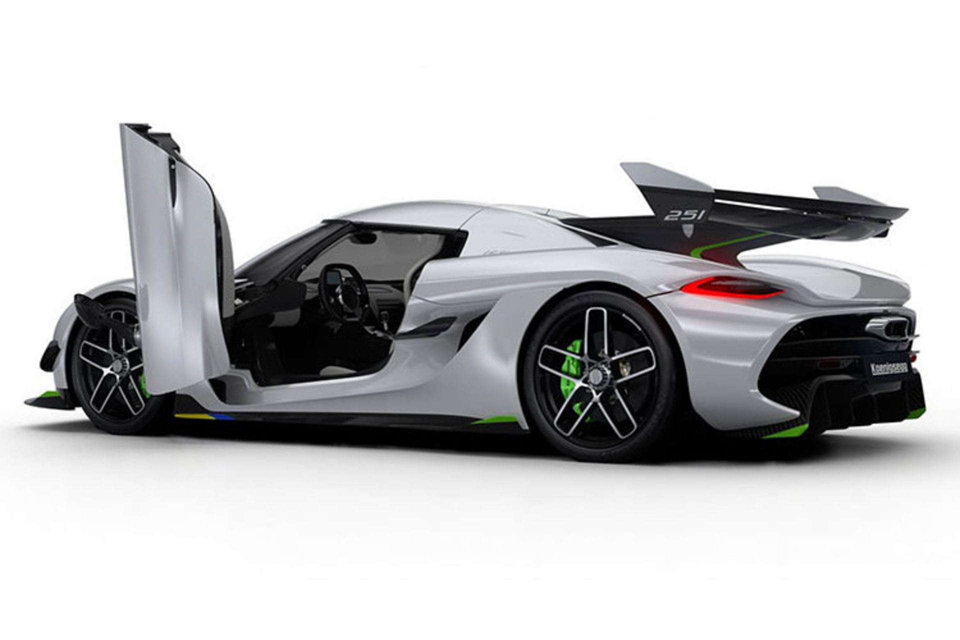 Koenigsegg Jesko /کونیگزگ یسکو