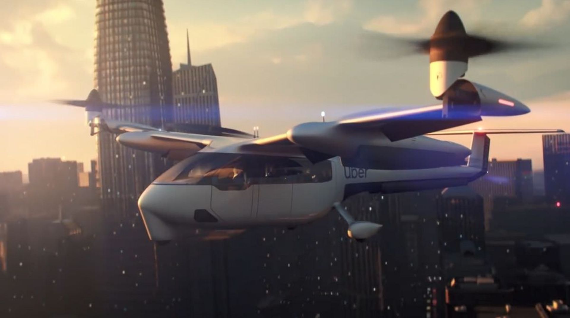 ماشین پرنده اوبر / uber flying car