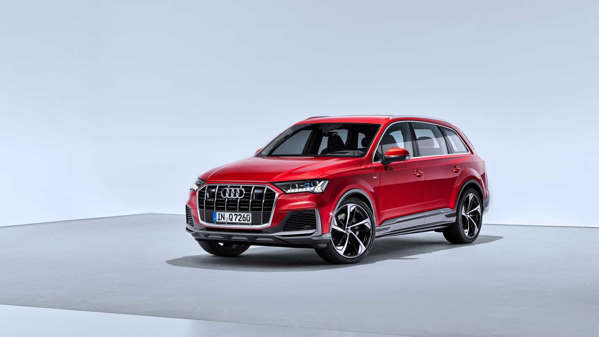 2020 Audi Q7 / آئودی 