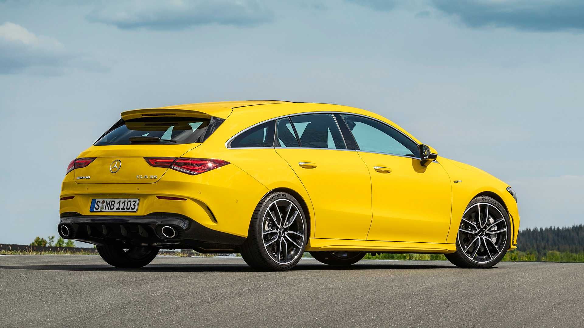 Mercedes-AMG CLA 35 Shooting Brake / مرسدس بنز CLA 35 شوتینگ بریک