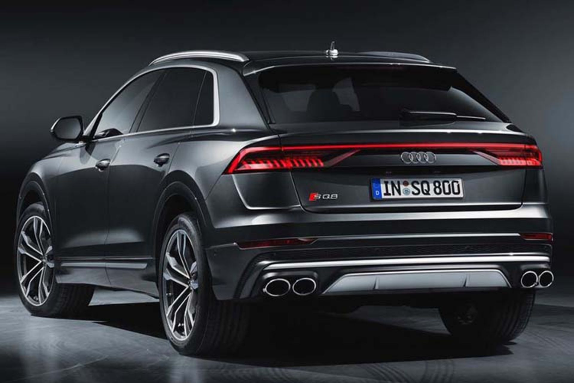 Audi SQ8 SUV / آئودی شاسی بلند