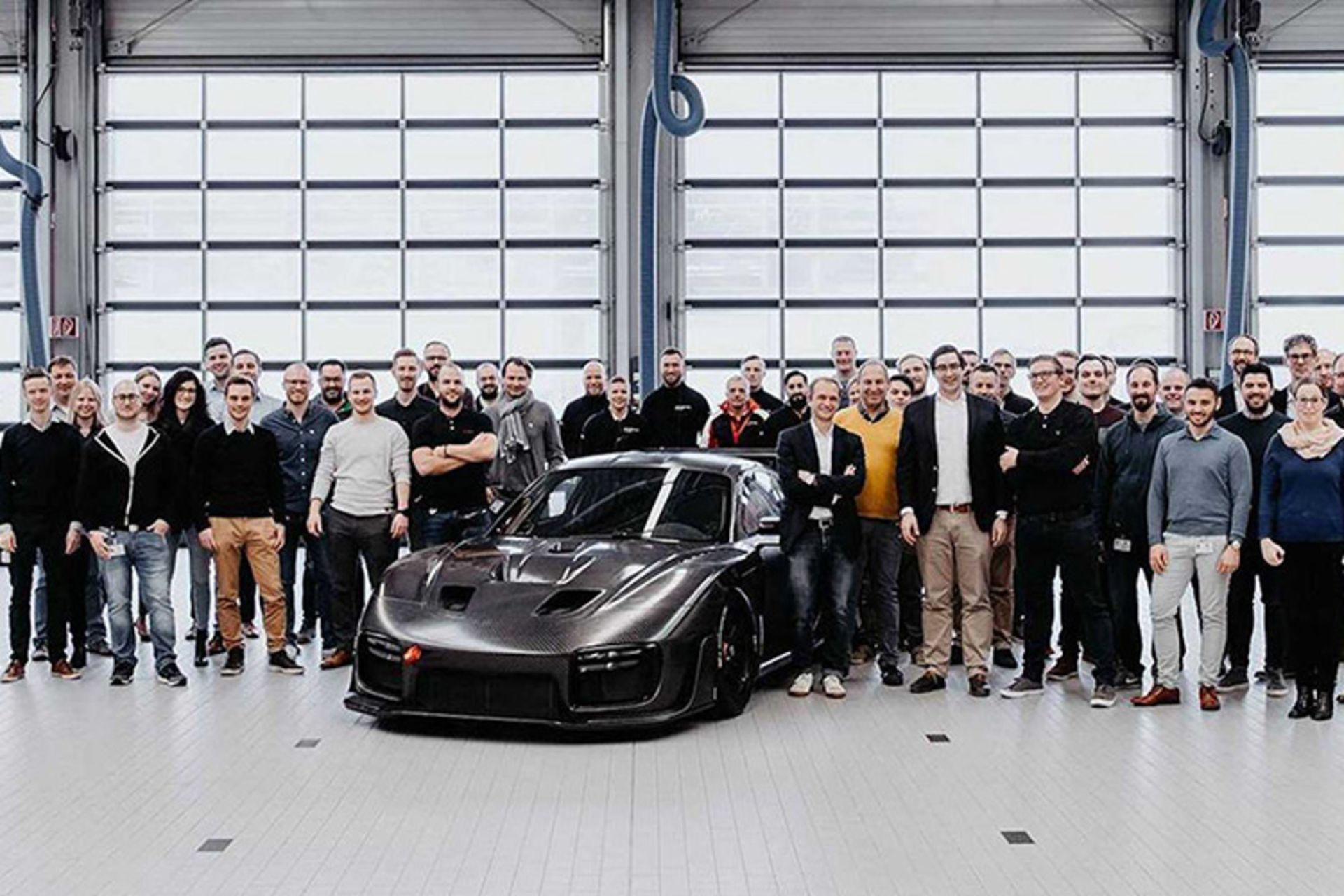 پورشه 935 فیبرکربنی 