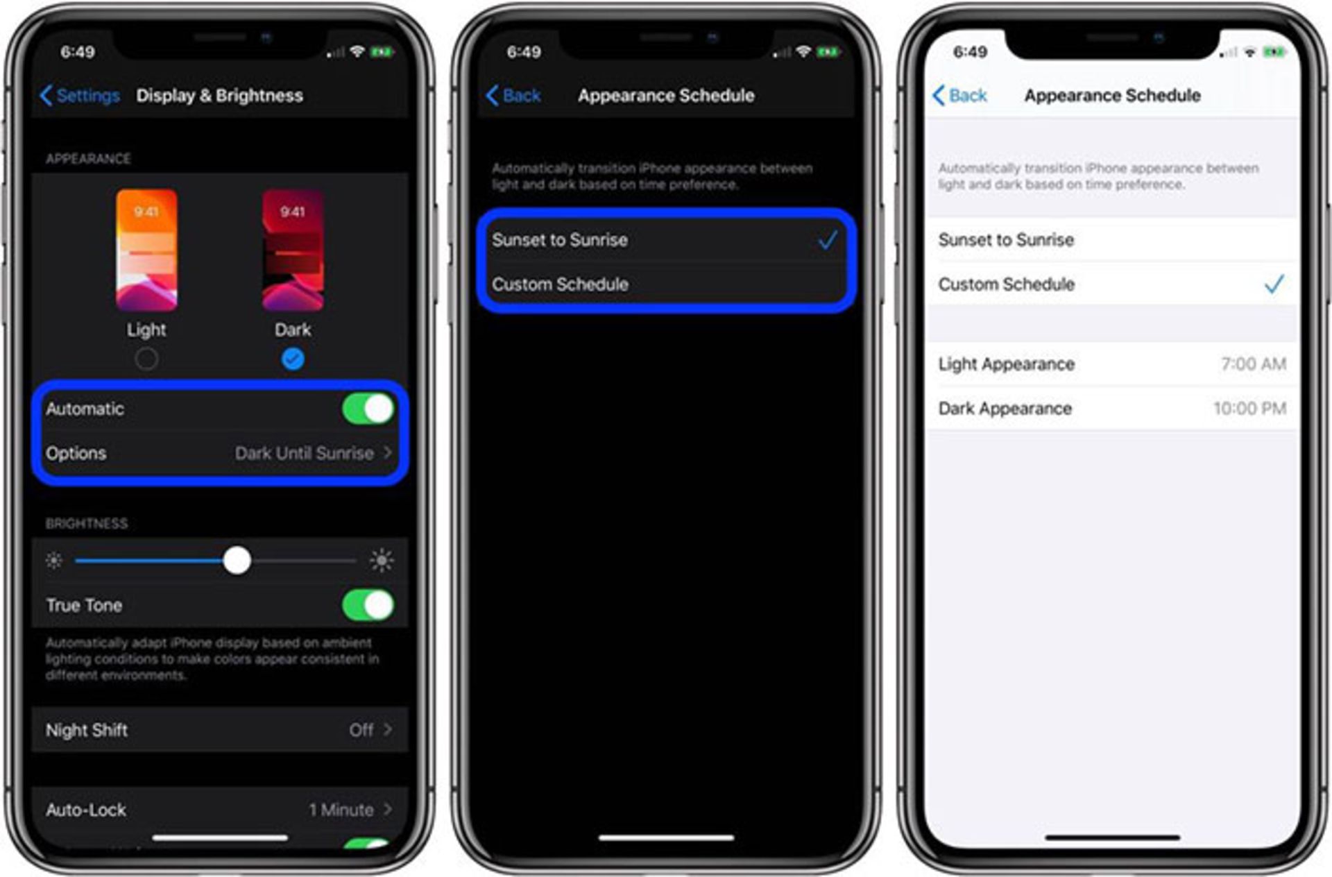 قابلیت های iOS 13
