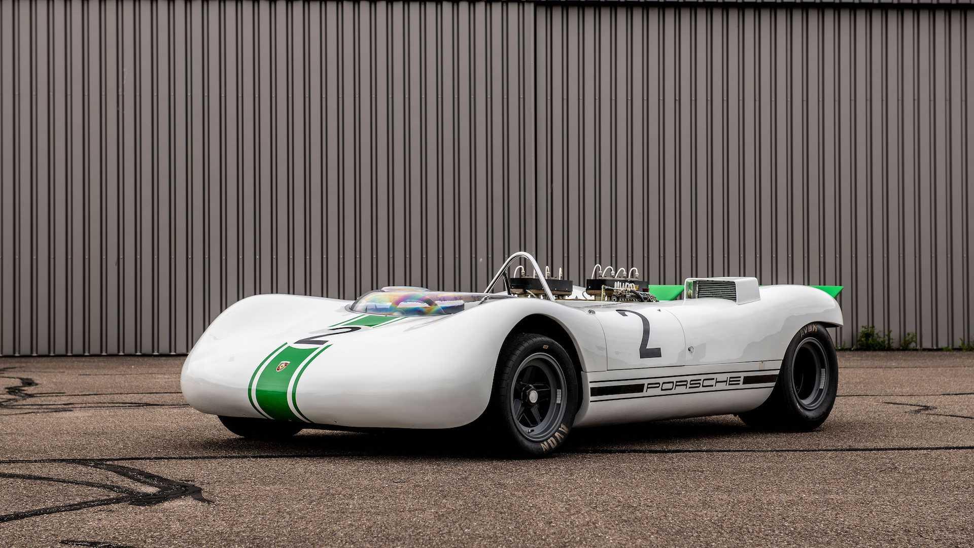 Porsche 981 Bergspyder / پورشه 981 برگ اسپایدر