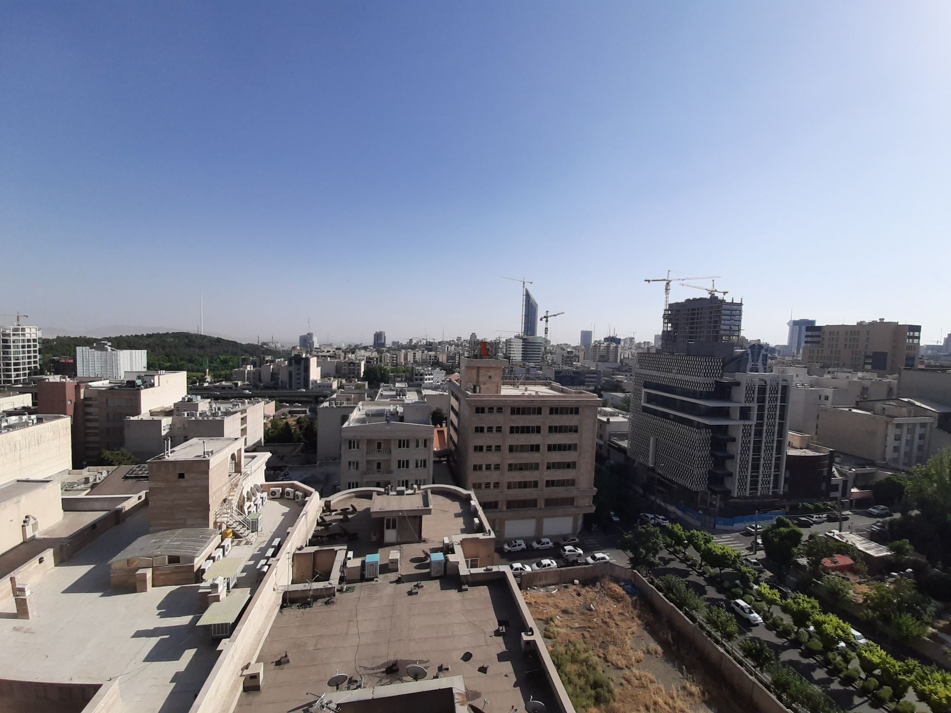 گرفته شده با دوربین اولتراواید گلکسی A50 