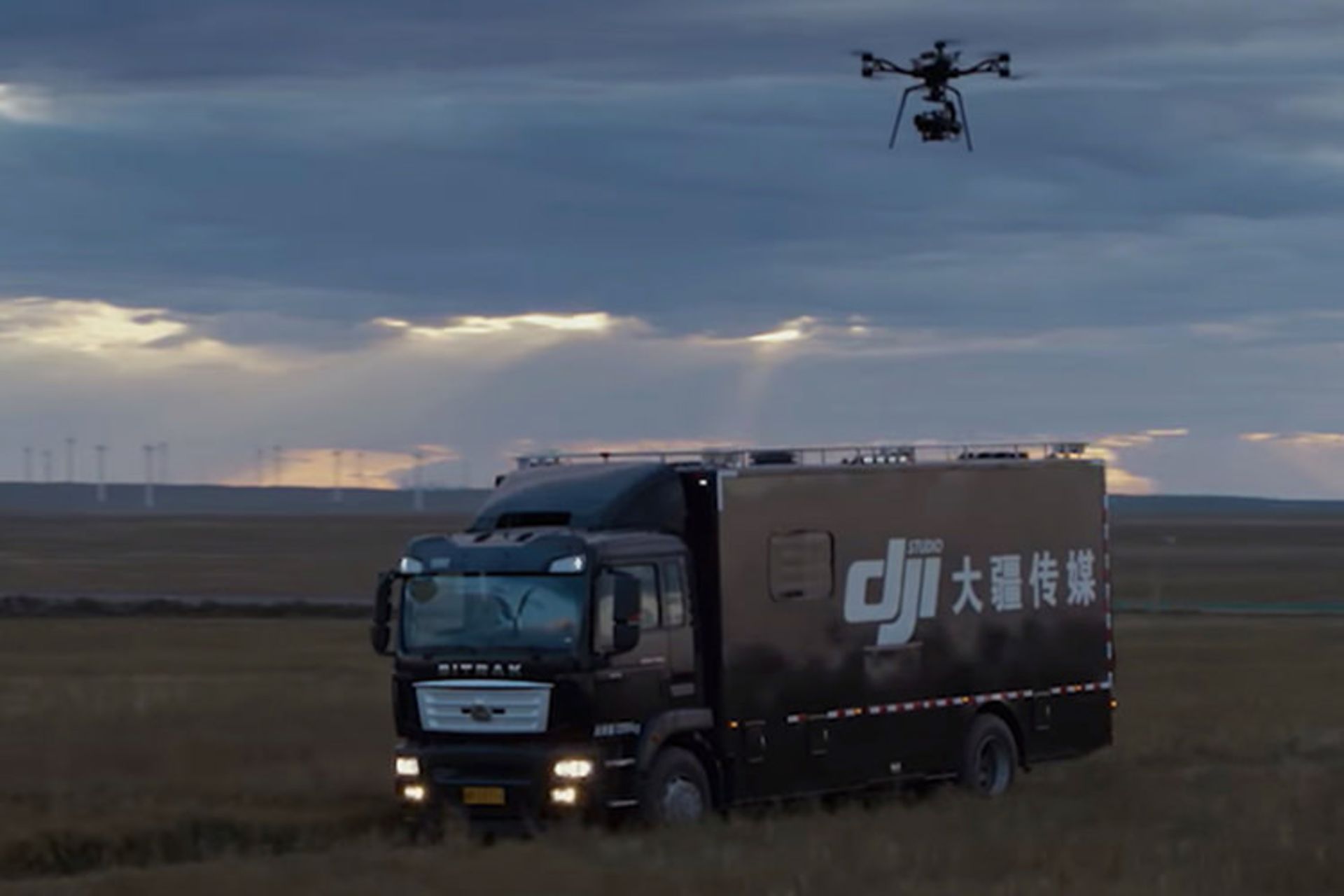 پهپاد پیشرفته STORM