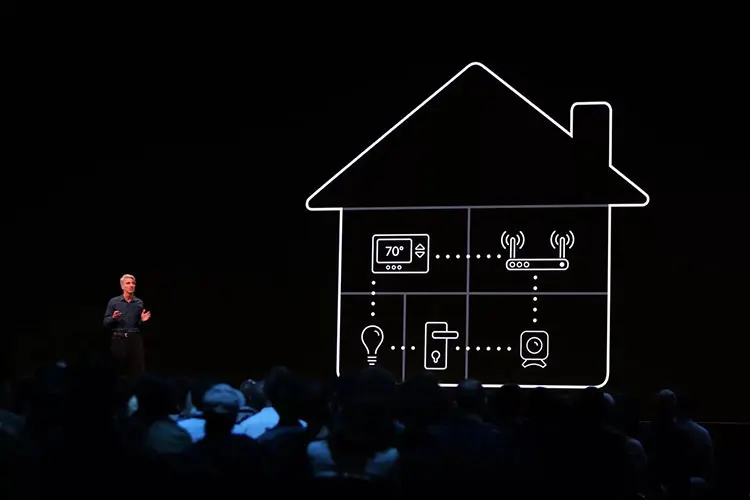 HomeKit Home Sensors Routing
