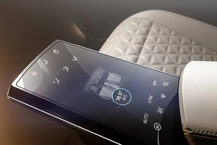 Byton M-Byte Electric SUV / شاسی بلند برقی بایتون