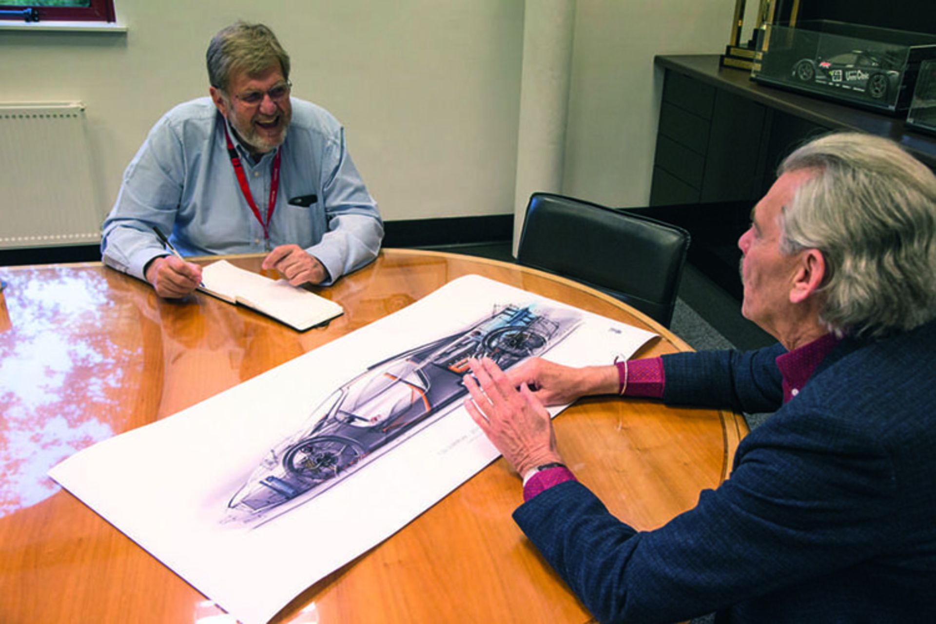 Gordon Murray / گوردون موری 