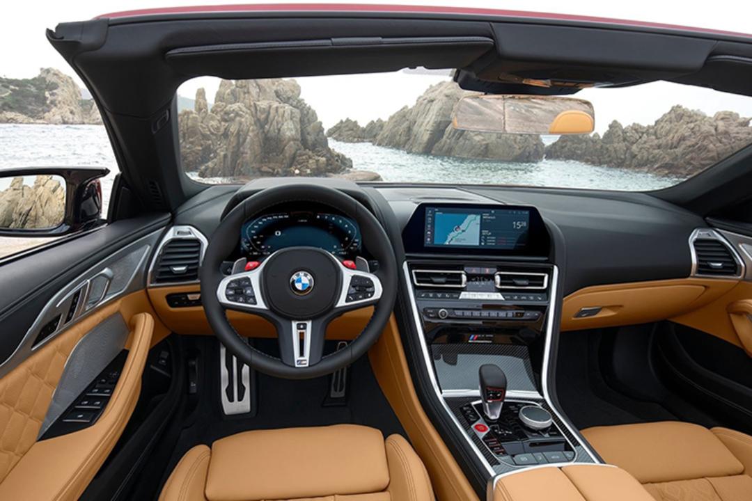 2020  bmw M8