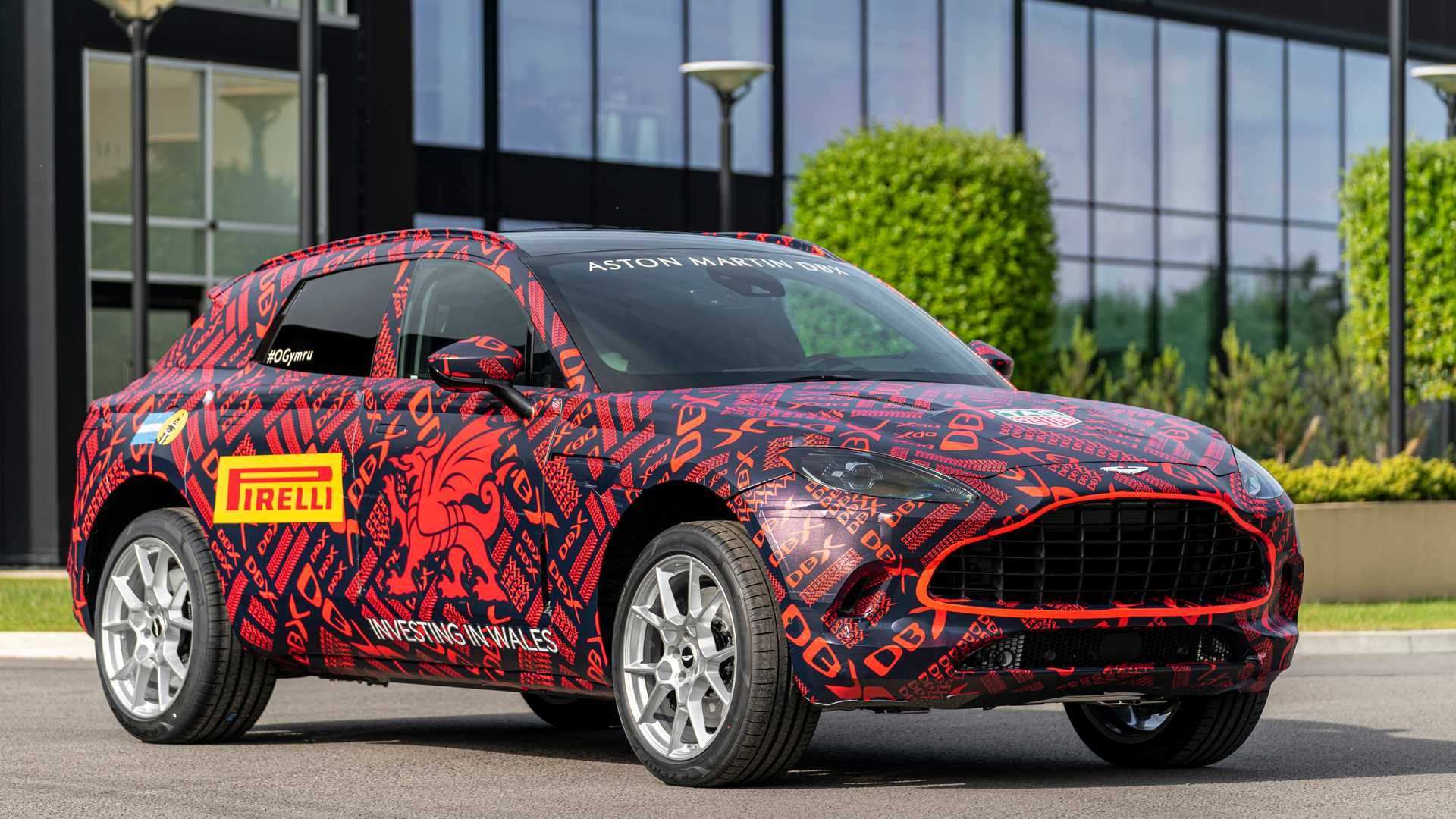 Aston Martin DBX SUV / شاسی بلند استون مارتین