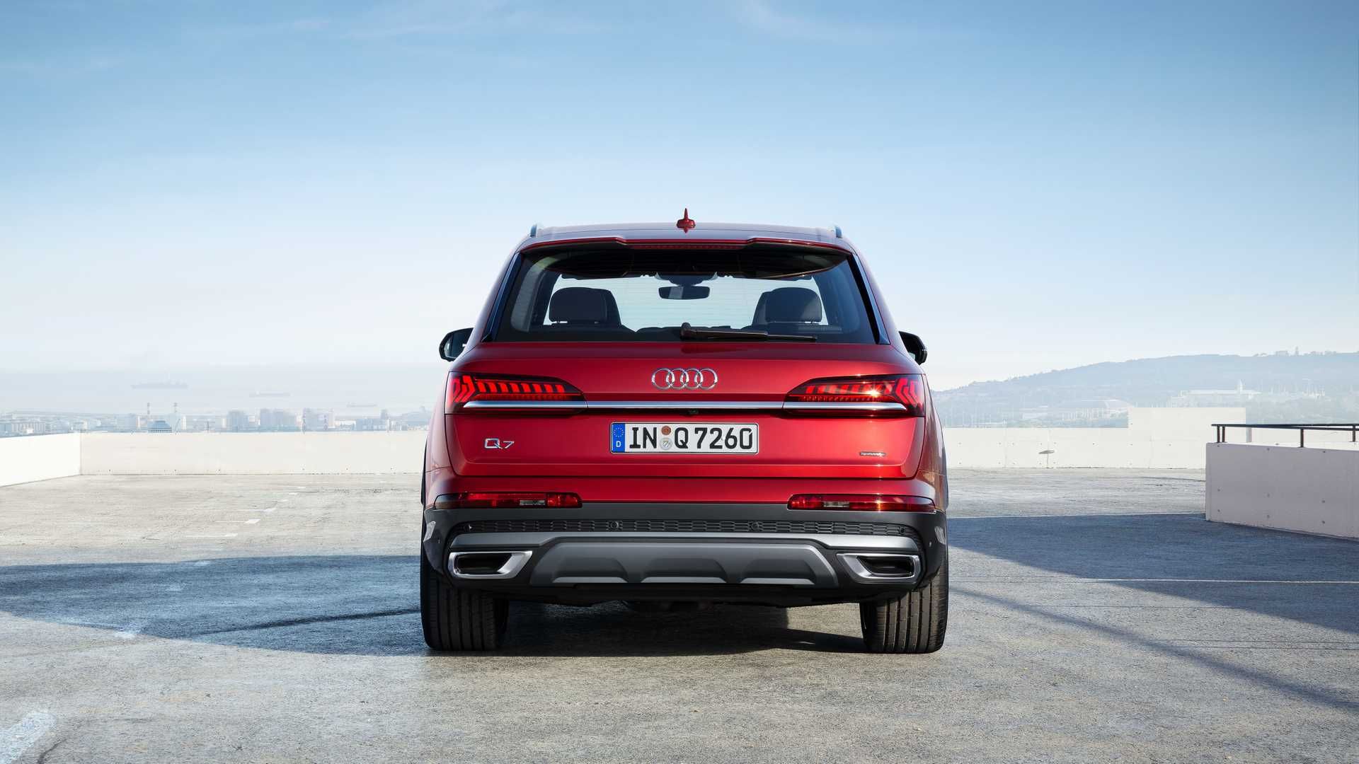 2020 Audi Q7 / آئودی 