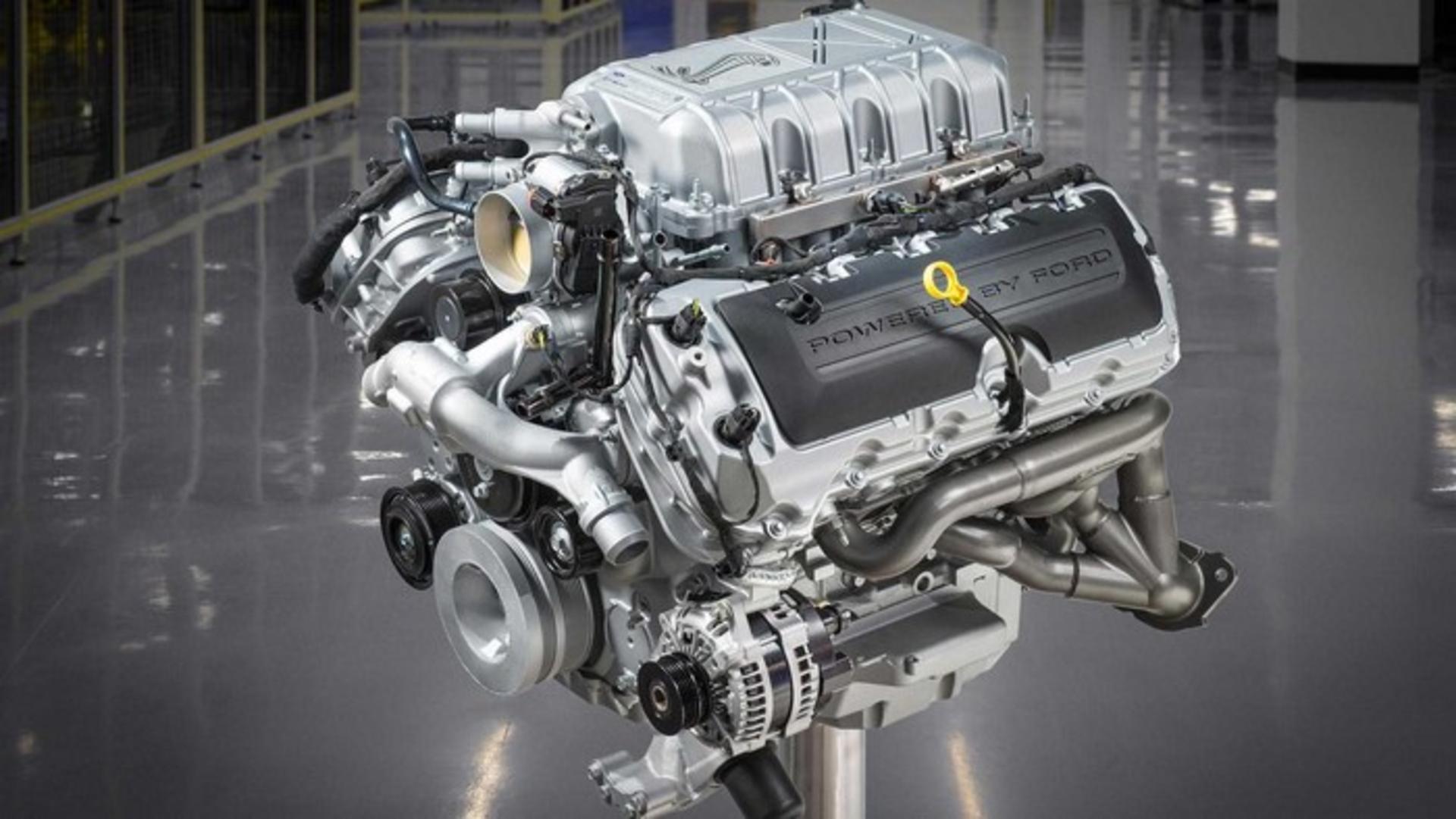 2020 Ford Mustang Shelby GT500