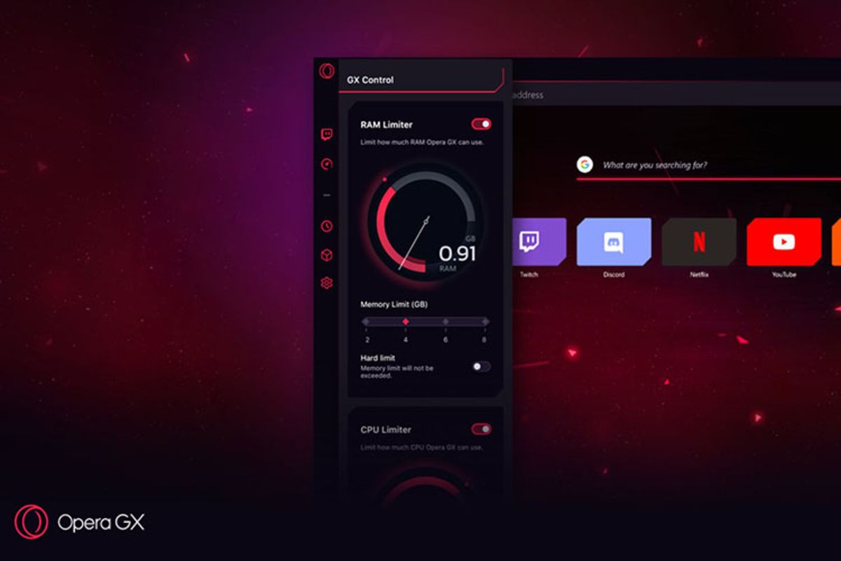 اپرا نخستین مرورگر مخصوص گیمینگ به نام Opera GX را معرفی کرد زومیت