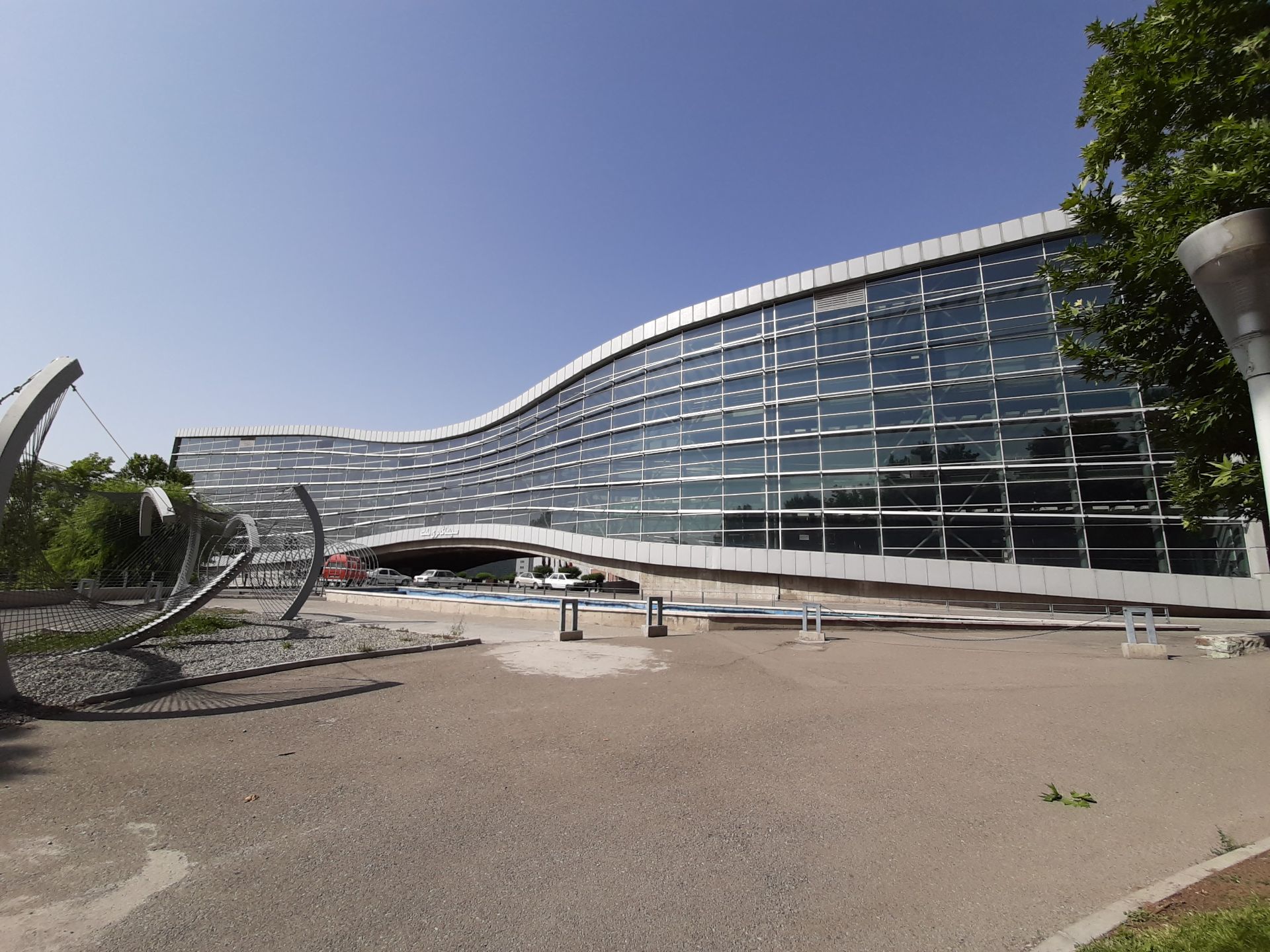 گرفته شده با دوربین اولتراواید گلکسی A50 