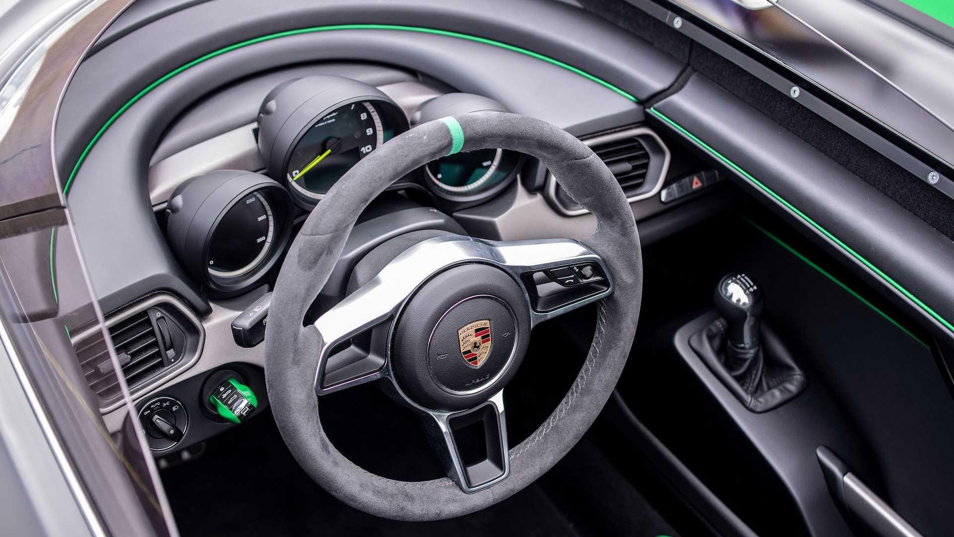 Porsche 981 Bergspyder / پورشه 981 برگ اسپایدر