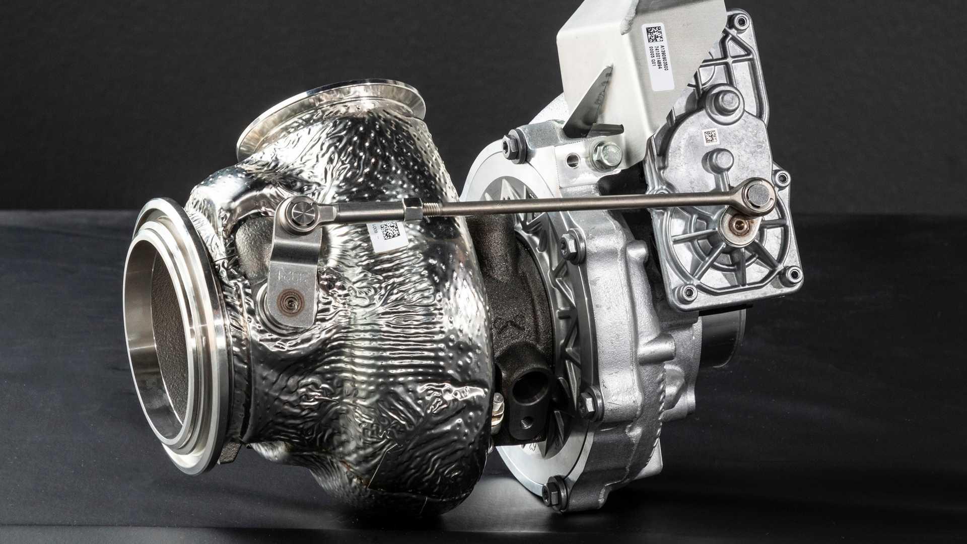 پیشرانه ۴ سیلندر AMG M139