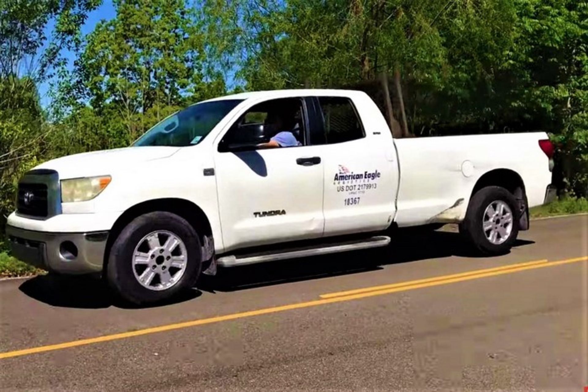 second toyota tundra 1 million miles