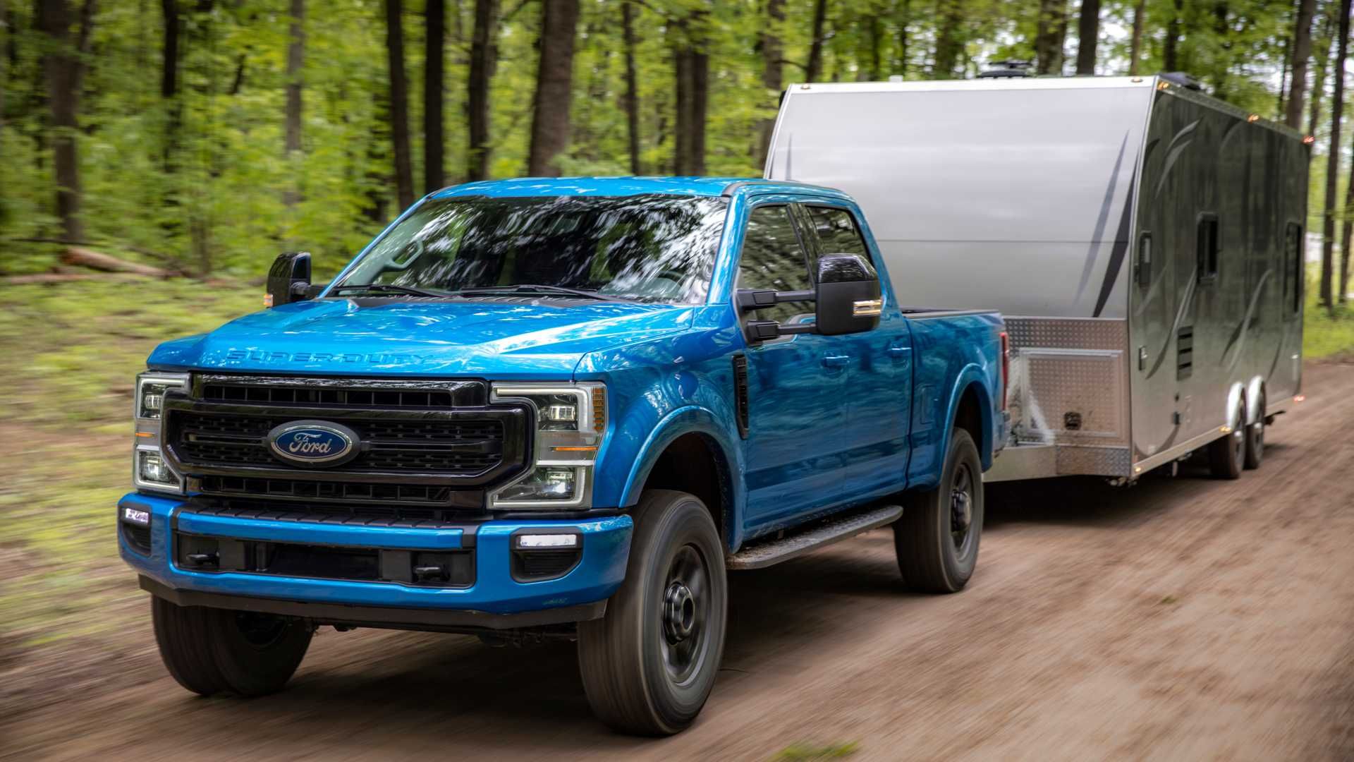 Ford F-Series Super Duty / وانت فورد سری اف سوپردیوتی