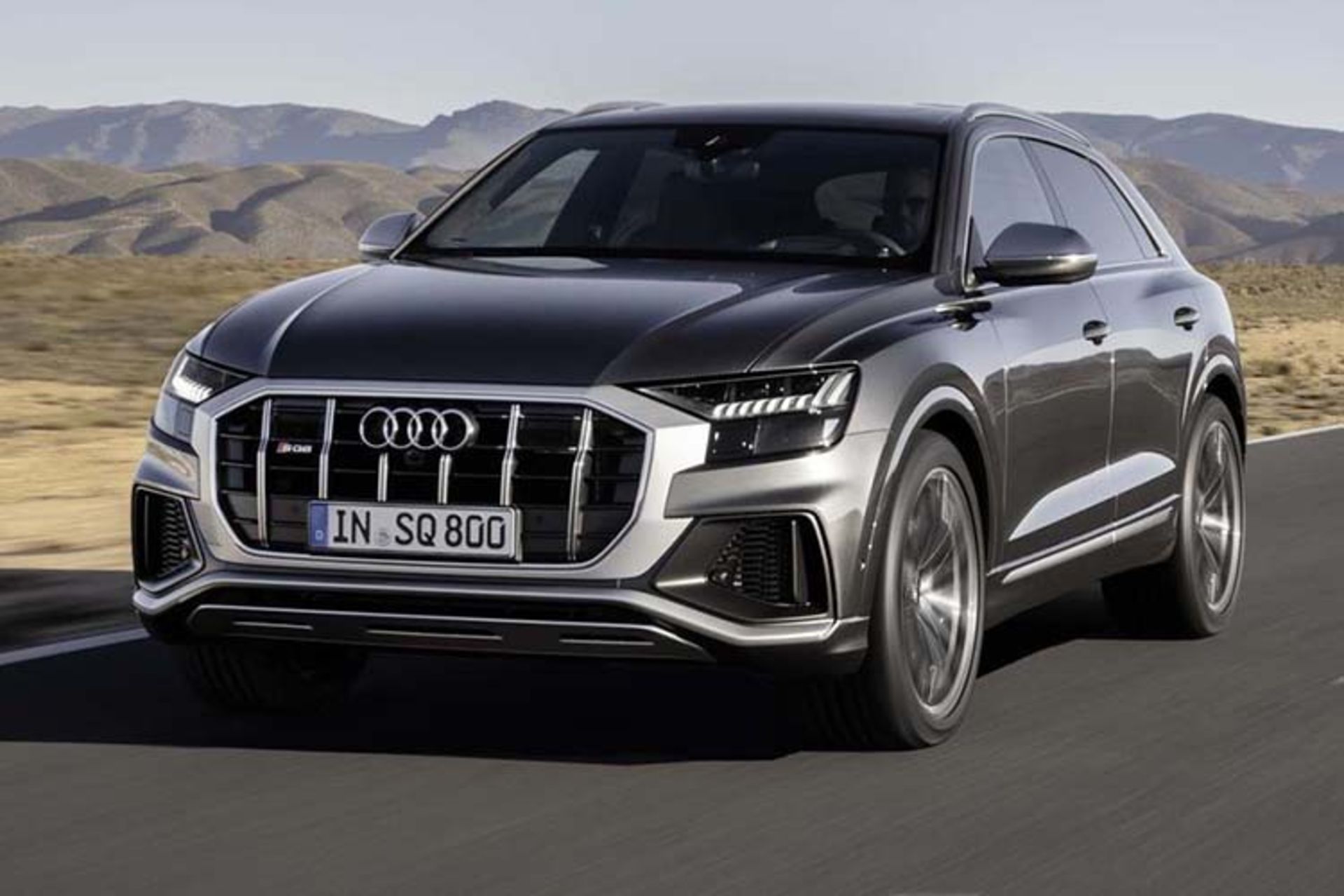 Audi SQ8 SUV / آئودی شاسی بلند