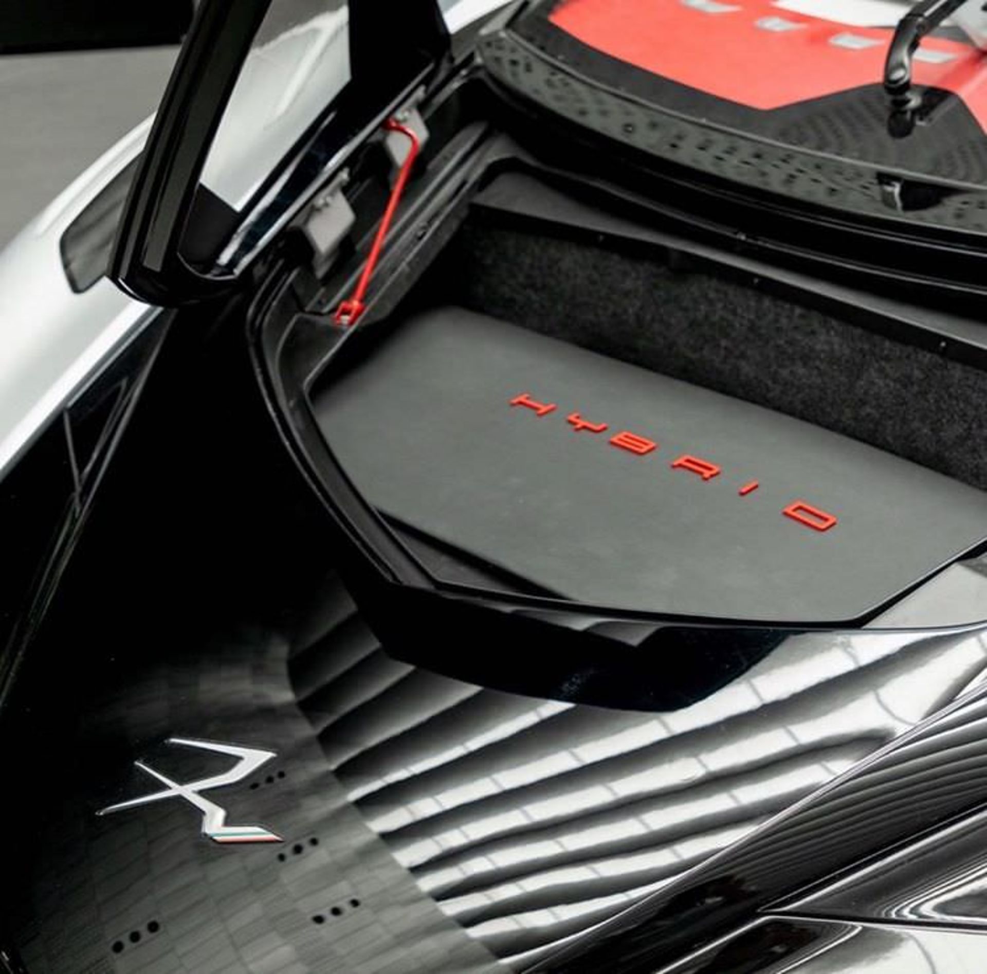 FV Frangivento Asfane DieciDieci / ابرخودرو هیبریدی سوپراسپرت