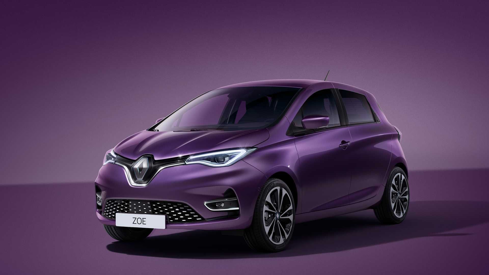 Renault Zoe 2020 / رنو زویی 
