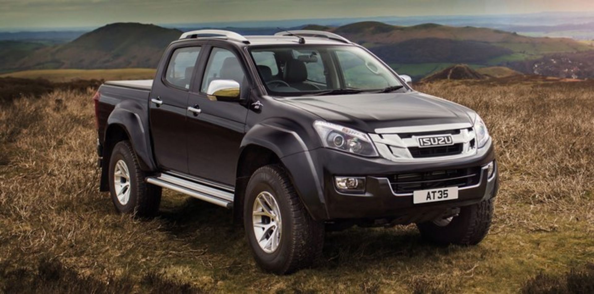 Isuzu D-Max AT35