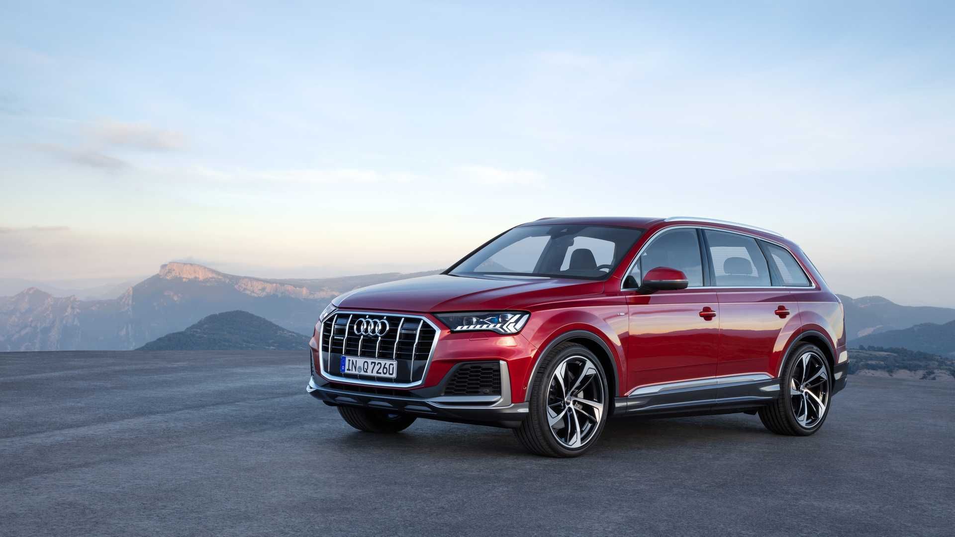 2020 Audi Q7 / آئودی 