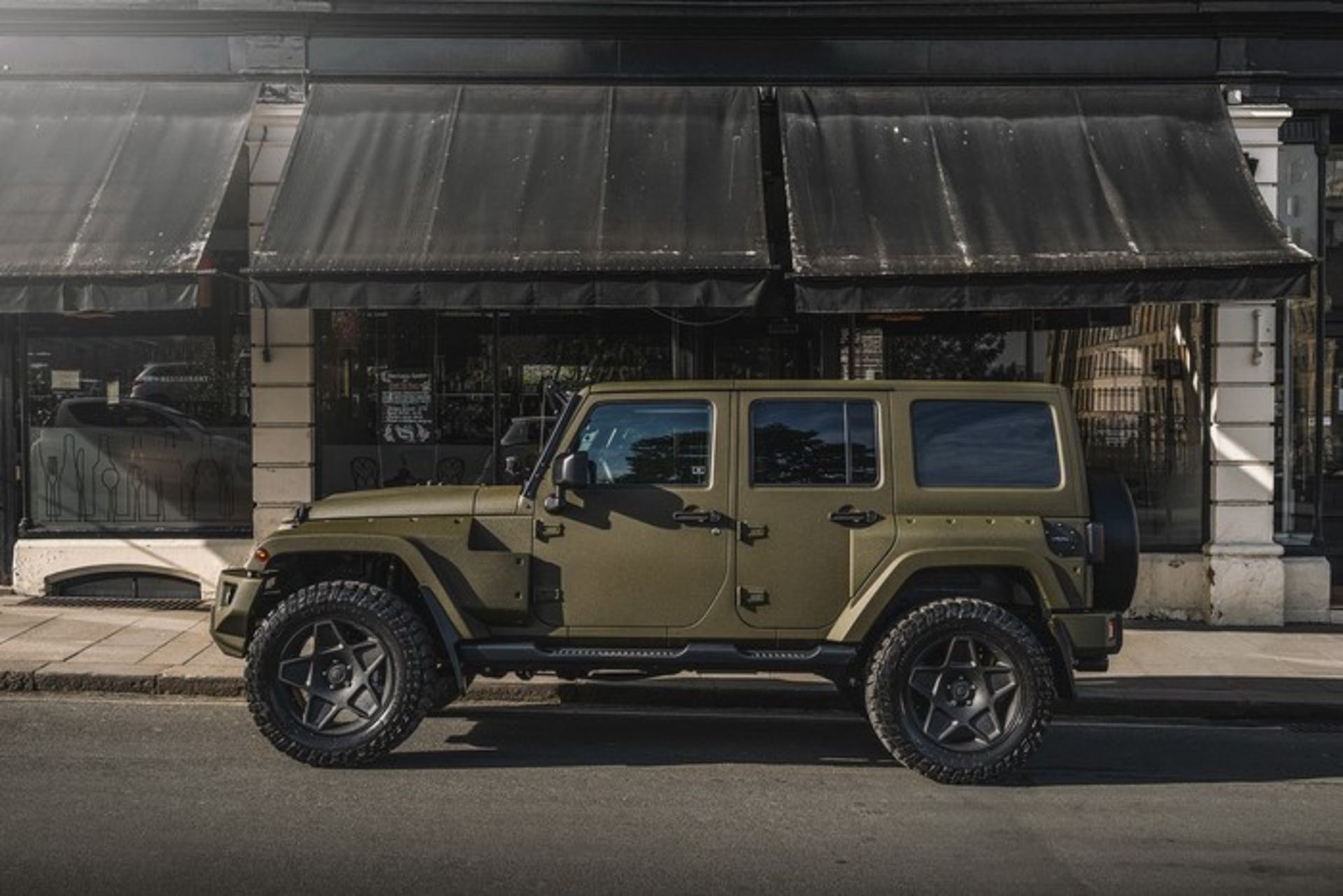 kahn design jeep wrangler