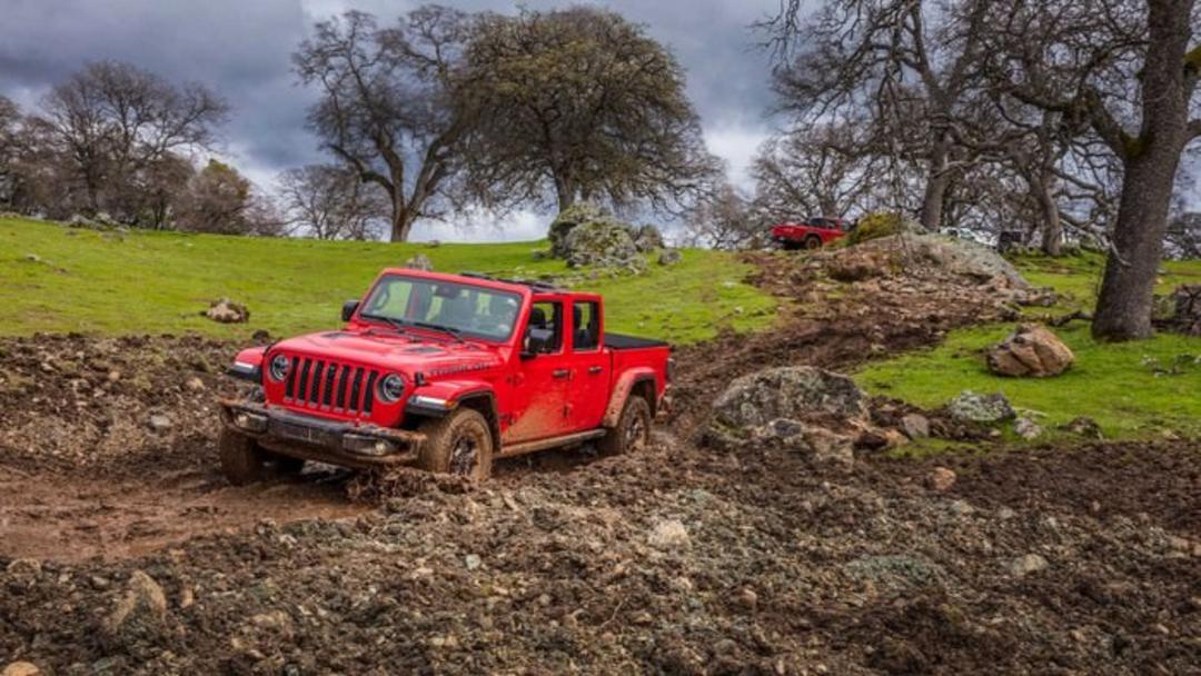 2020 Jeep Gladiator