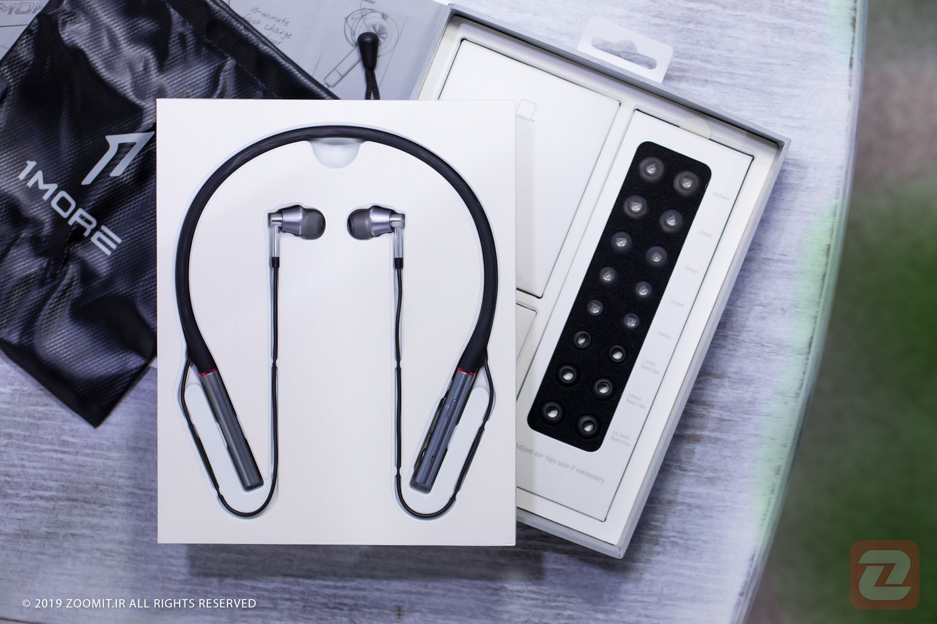 هدفون بلوتوث وان مور / One more triple driver bt headphone