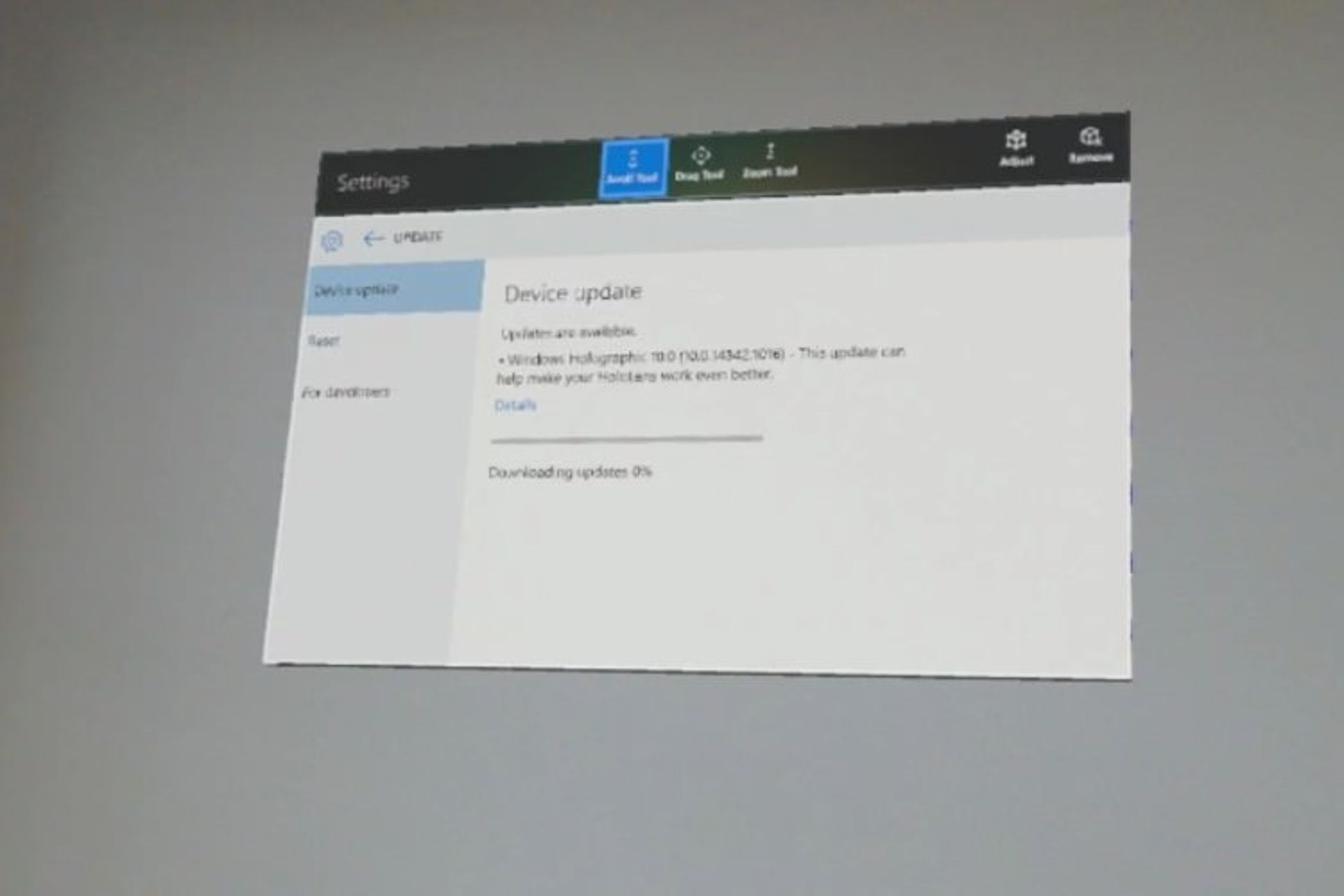 software hololens2