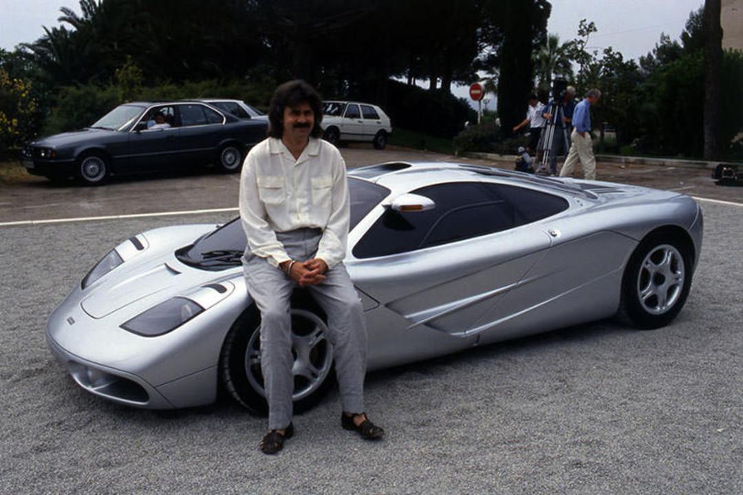 Gordon Murray T.50 / ابرخودرو گوردون موری 