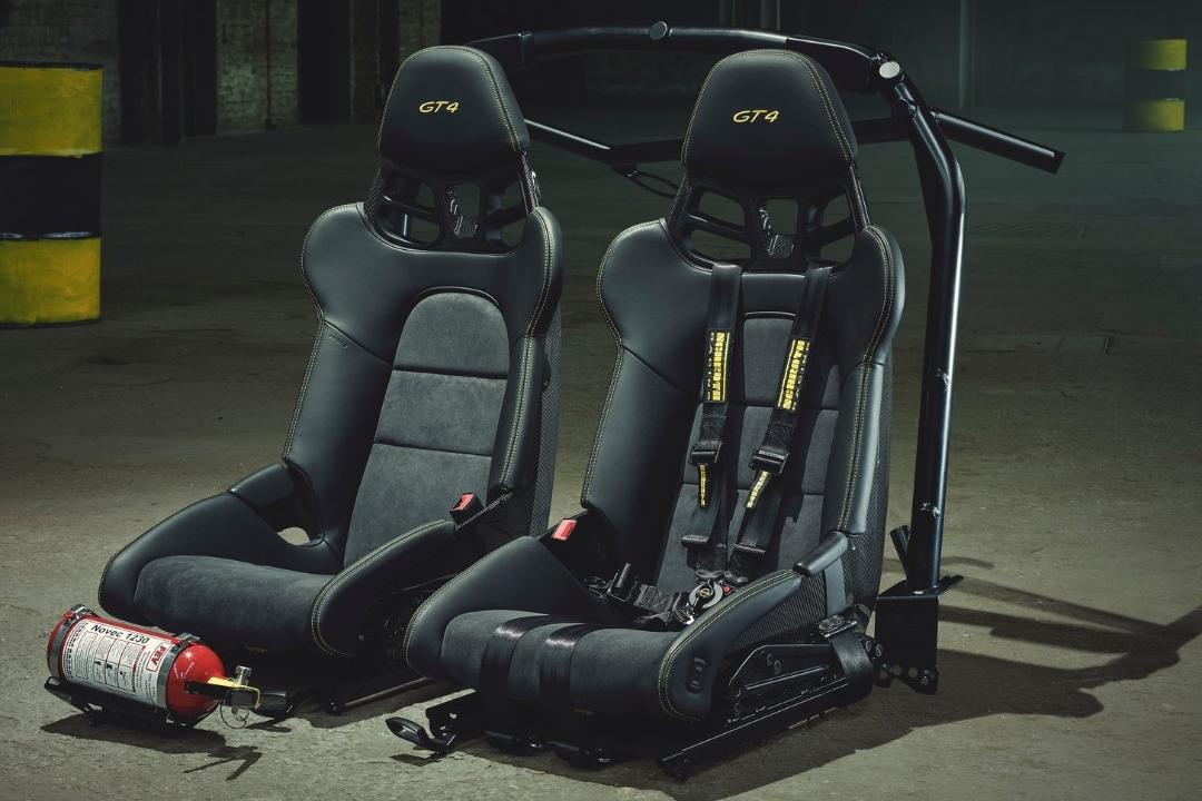 Porsche 718 Cayman GT4
