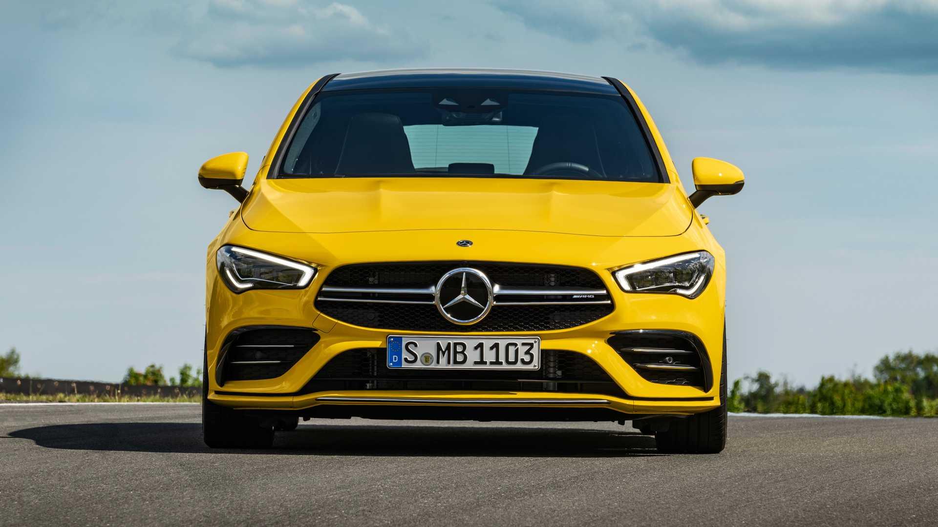 Mercedes-AMG CLA 35 Shooting Brake / مرسدس بنز CLA 35 شوتینگ بریک
