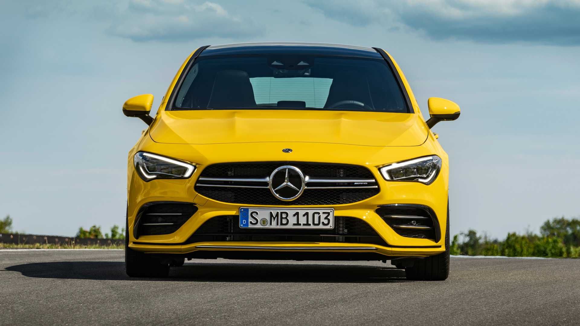 Mercedes-AMG CLA 35 Shooting Brake / مرسدس بنز CLA 35 شوتینگ بریک