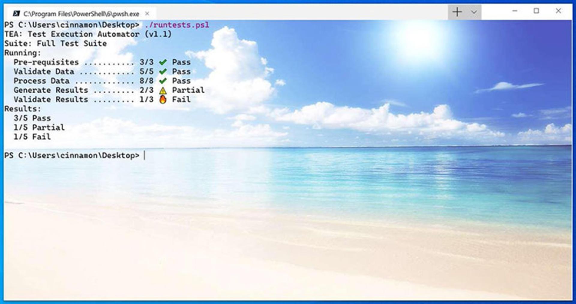 ویندوز ترمینال / Windows Terminal