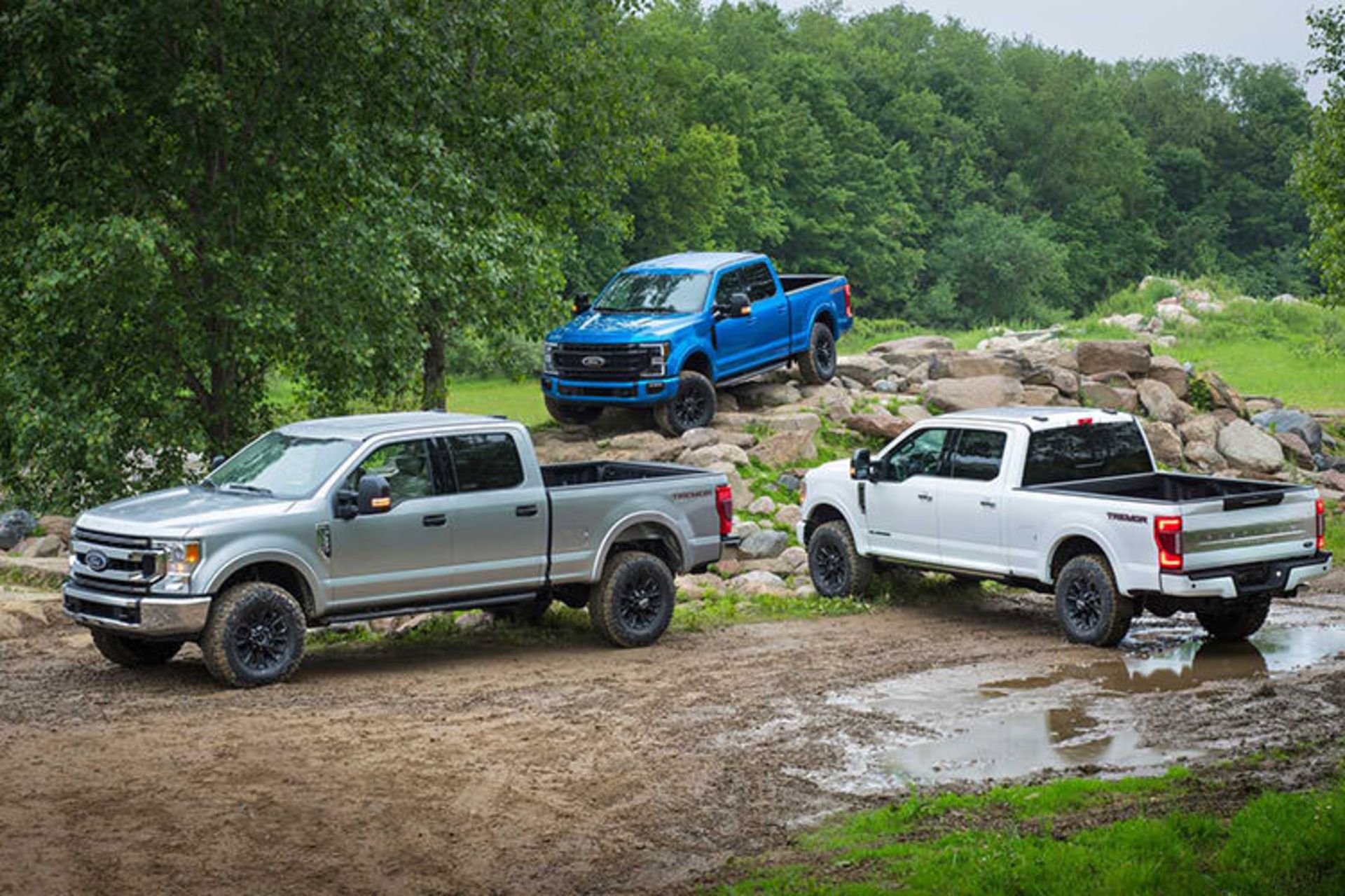 Ford F-Series Super Duty / وانت فورد سری اف سوپردیوتی