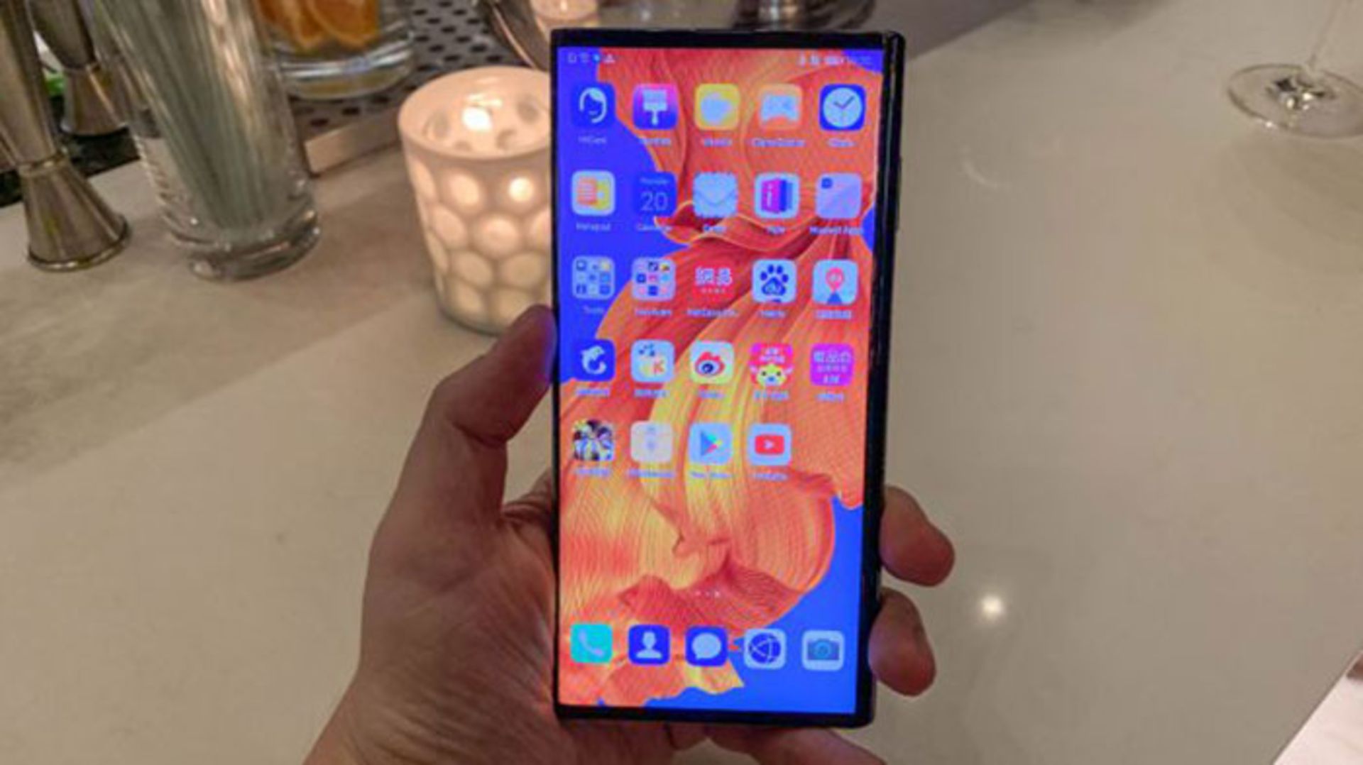 هواوی میت ایکس / Huawei Mate X