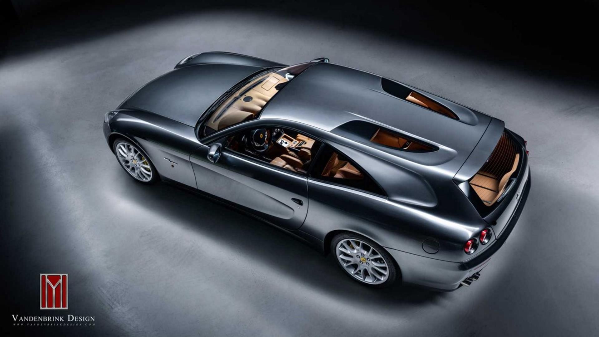 ferrari 612 Vandenbrink Shooting Brake