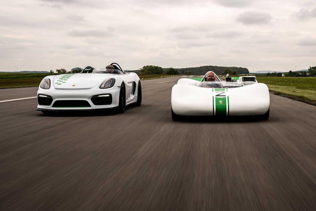 Porsche 981 Bergspyder / پورشه 981 برگ اسپایدر