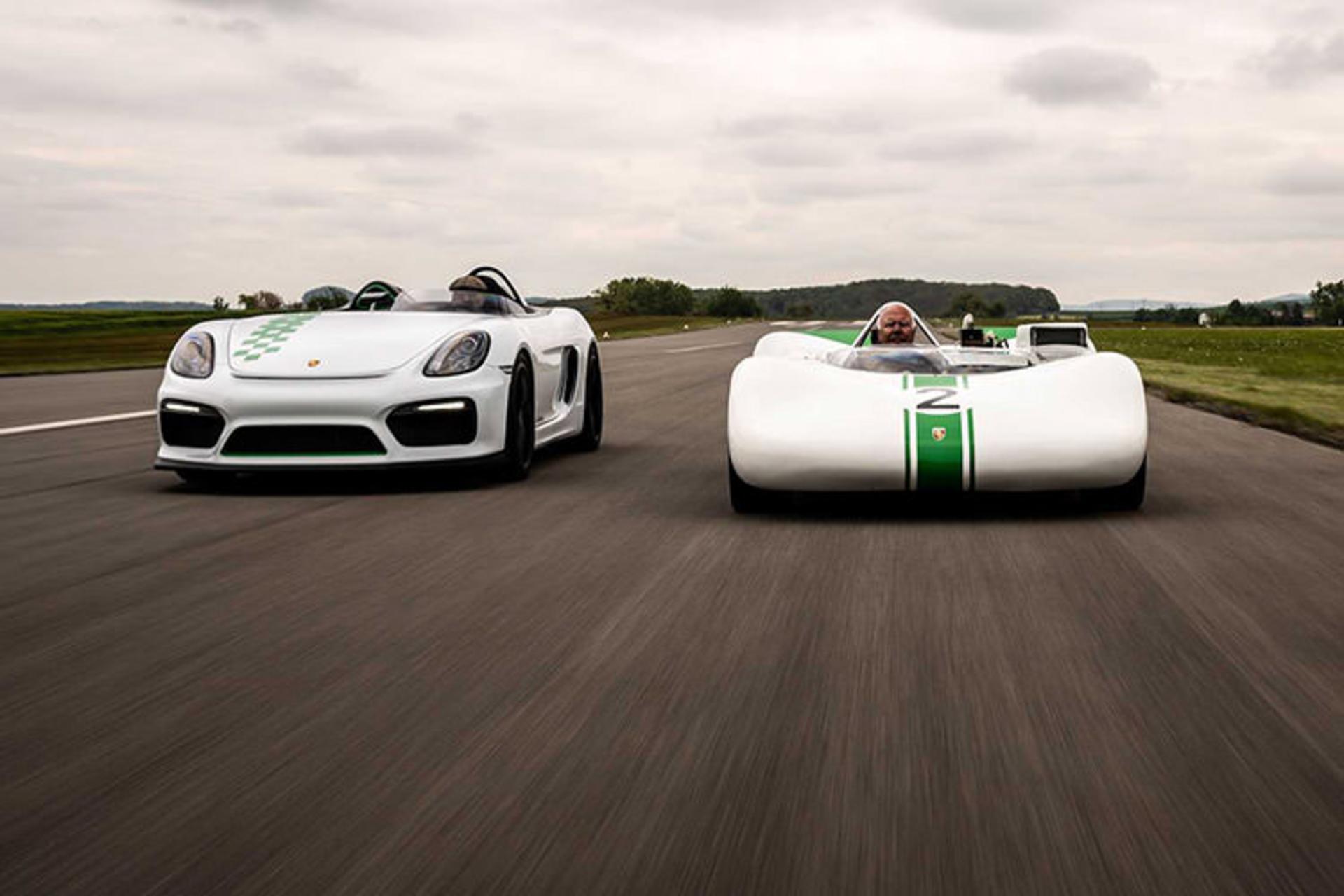 Porsche 981 Bergspyder / پورشه 981 برگ اسپایدر